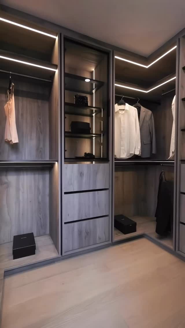 Everything in its place — ADI custom closet project