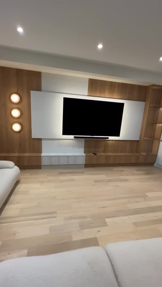 Quiet detail — ADI tv wall project